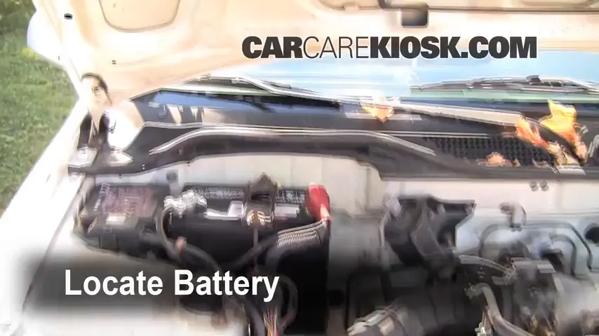1995 Honda Civic EX 1.6L 4 Cyl. Coupe (2 Door) Battery Jumpstart